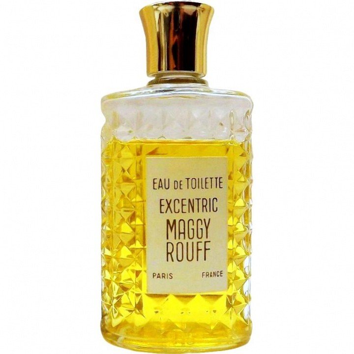 Excentric EDT by Maggy Rouff perfume bottle