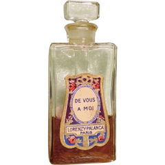 De Vous À Moi by Lorenzy-Palanca perfume bottle