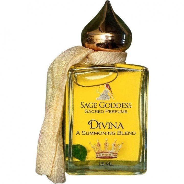 Divina by The Sage Goddess perfume bottle