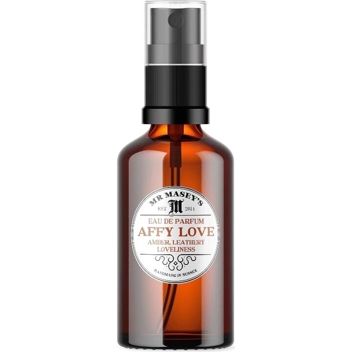 Affy Love by Mr Masey's perfume bottle