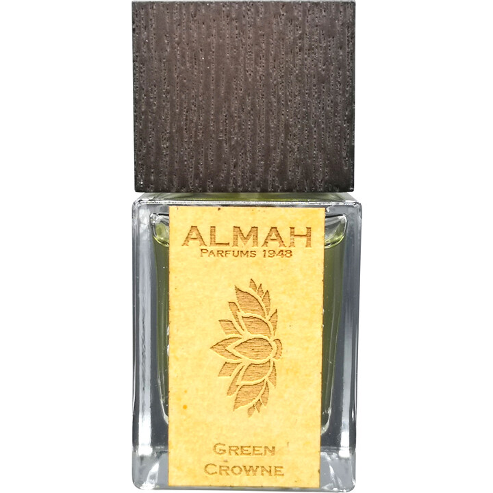 Green Crowne by Almah Parfums 1948 perfume bottle
