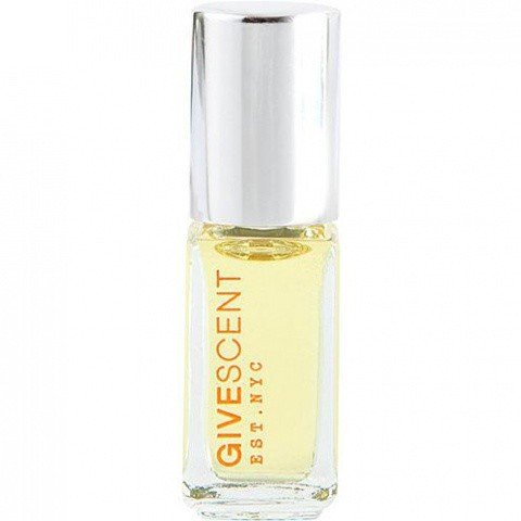 Orange by Givescent perfume bottle