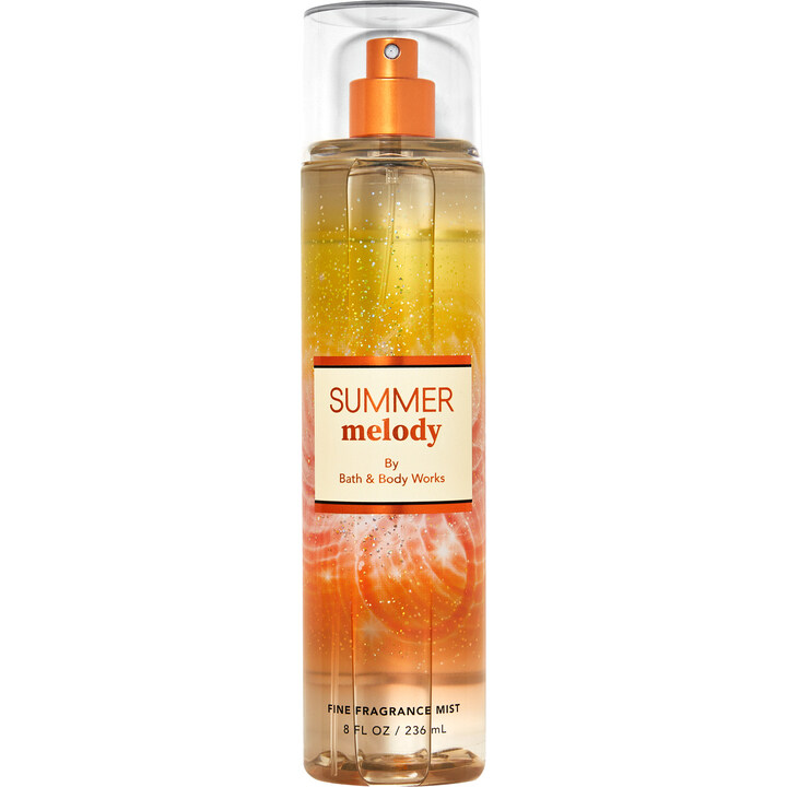 Summer Melody (Fragrance Mist) by Bath & Body Works perfume bottle