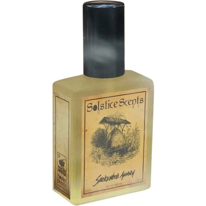Smokewood Apiary EDP by Solstice Scents perfume bottle
