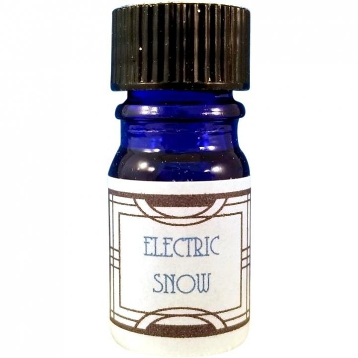 Electric Snow by Nui Cobalt Designs perfume bottle