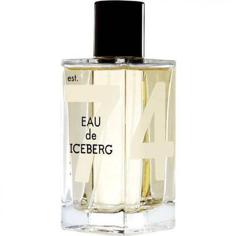 Eau de Iceberg 74 pour Femme by Iceberg perfume bottle