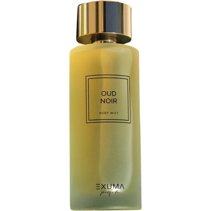 Oud Noir (Body Mist) by Exuma perfume bottle