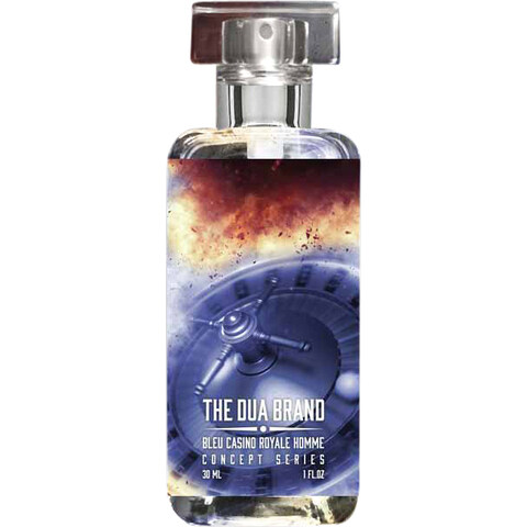 Bleu Casino Royale Homme by The Dua Brand / Dua Fragrances perfume bottle
