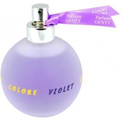 Colore Colore Violet by Parfums Genty perfume bottle