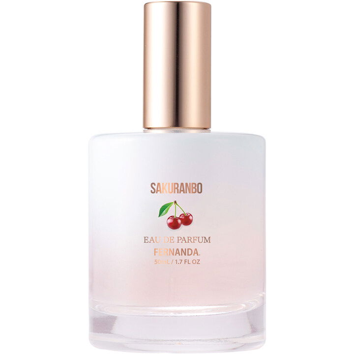 Sakuranbo EDP by Fernanda / フェルナンダ perfume bottle