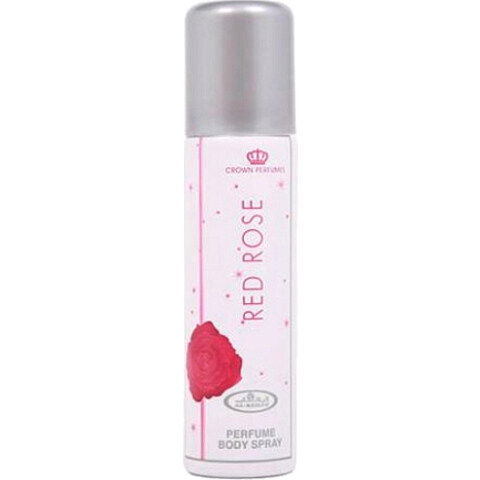 Red Rose (Body Spray) by Al Rehab perfume bottle