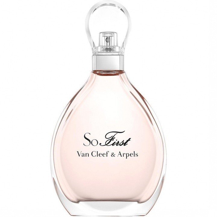 So First by Van Cleef & Arpels perfume bottle