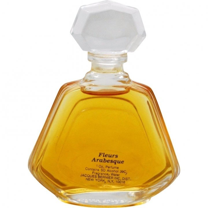 Fleurs Arabesque by Jacques Bernier perfume bottle