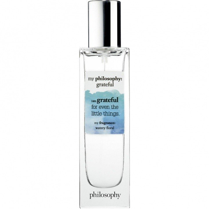 My Philosophy: Grateful by Philosophy perfume bottle