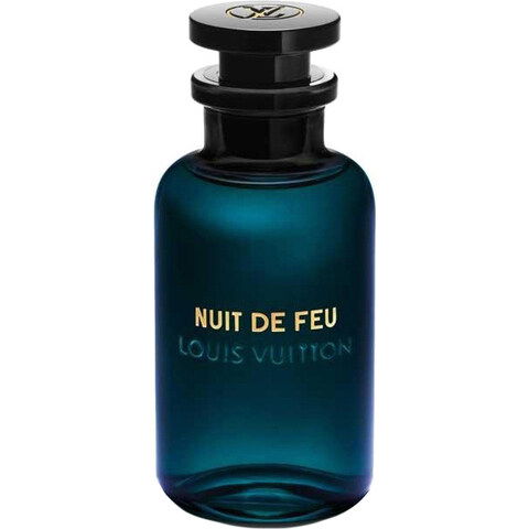 Nuit de Feu by Louis Vuitton perfume bottle