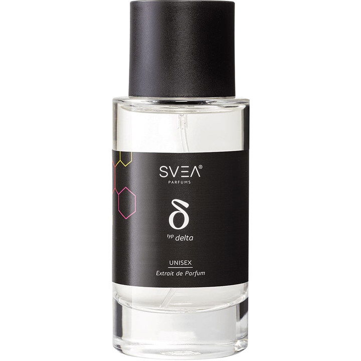 δ - Typ Delta by SVEA perfume bottle