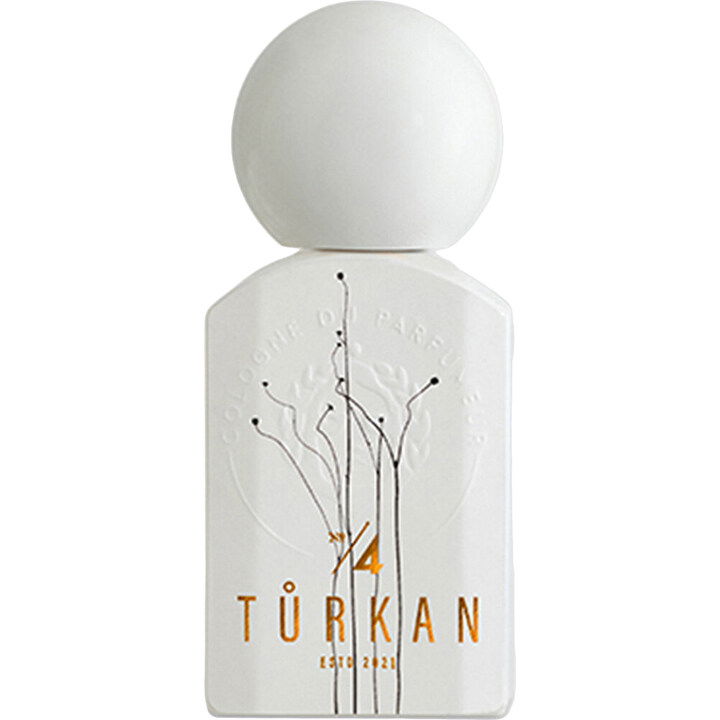 No/4 Boisé by Türkan perfume bottle