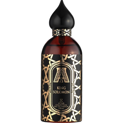 King Solomon by Attar Collection perfume bottle