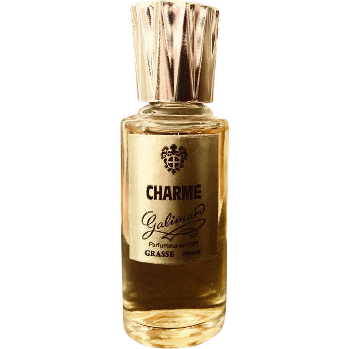 Charme by Galimard perfume bottle