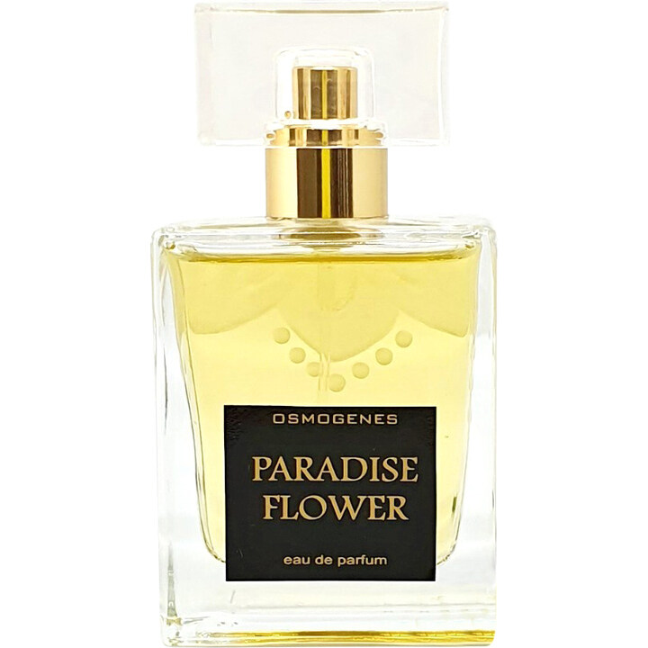 Paradise Flower by Osmogenes perfume bottle