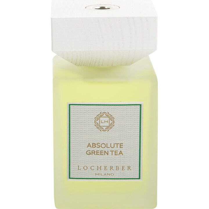 Absolute Green Tea by Locherber perfume bottle