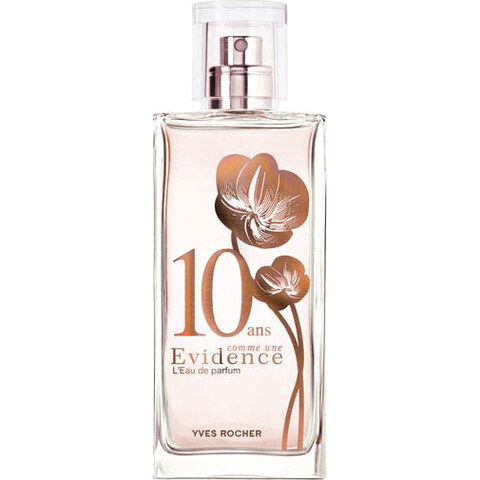 Comme une Evidence Édition Limitée 2013 - 10 Ans d'Émotion by Yves Rocher perfume bottle
