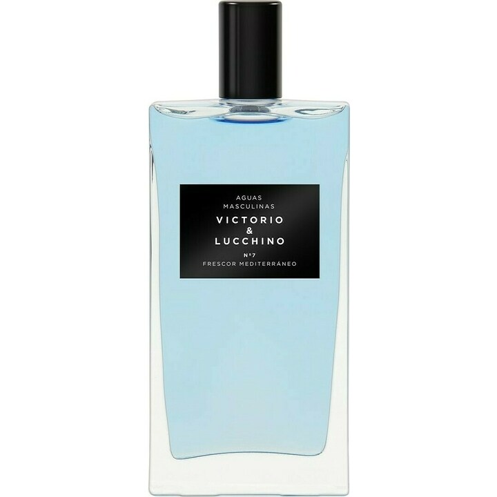 Aguas Masculinas - N°7 Frescor Mediterraneo by Victorio & Lucchino perfume bottle