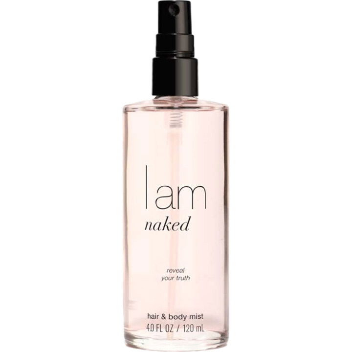 I am Naked (Hair & Body Mist) by I am / Danica Aromatics perfume bottle