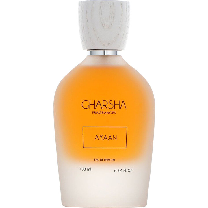 Ayaan by Gharsha perfume bottle