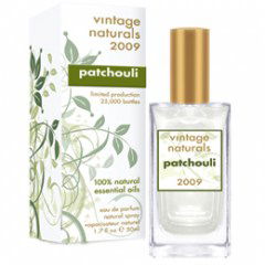 Vintage Naturals 2009 - Patchouli by Demeter Fragrance Library / The Library Of Fragrance perfume bottle