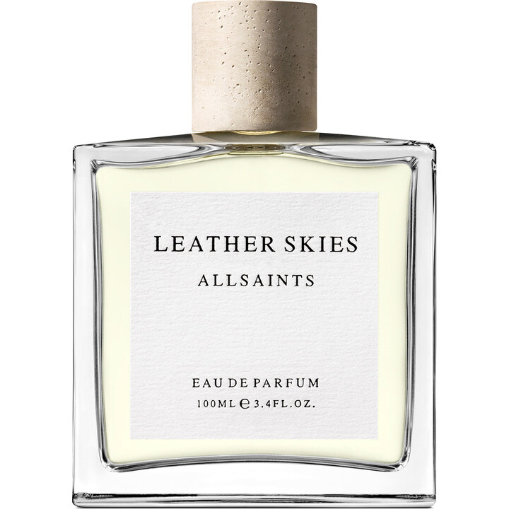 Leather Skies by AllSaints perfume bottle