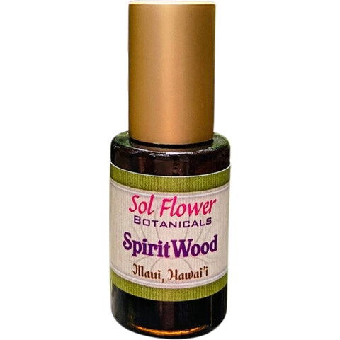 SpiritWood by Sol Flower Botanicals perfume bottle