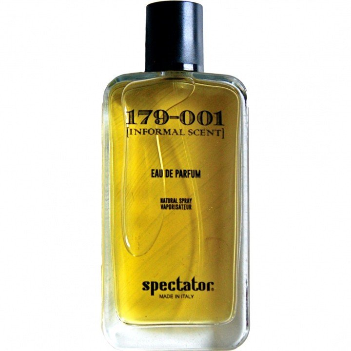 179-001 Informal Scent by Spectator perfume bottle