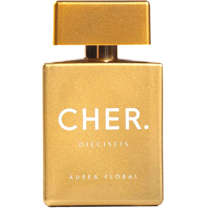 Dieciséis Áurea Floral by Cher. perfume bottle