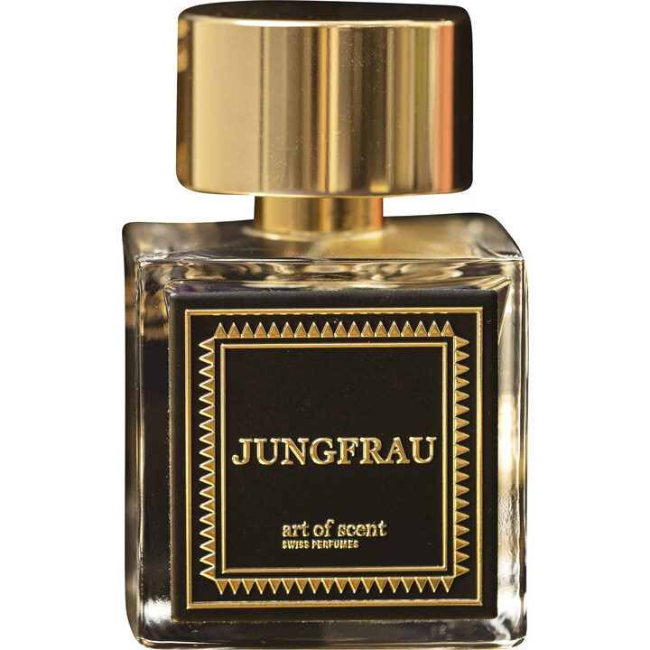 Jungfrau by Art of Scent Swiss Perfumes perfume bottle