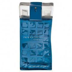 Apparition Cobalt by Emanuel Ungaro perfume bottle