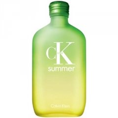 CK One Summer 2004 by Calvin Klein perfume bottle