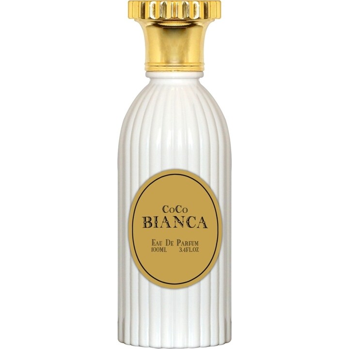 CoCo Bianca by Dar Al Teeb / House of Fragrance perfume bottle