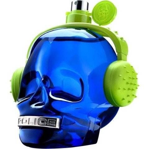 To Be - Mr Beat by Police perfume bottle