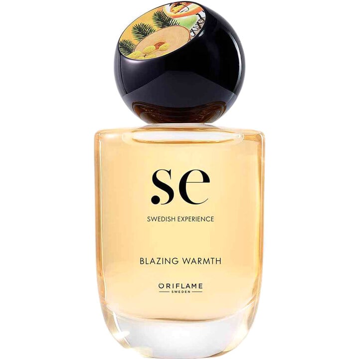 .SE Swedish Experience - Blazing Warmth by Oriflame perfume bottle