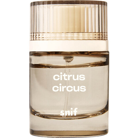 Citrus Circus by Snif perfume bottle