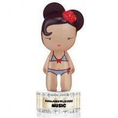 Sunshine Cuties Music by Harajuku Lovers / Gwen Stefani perfume bottle