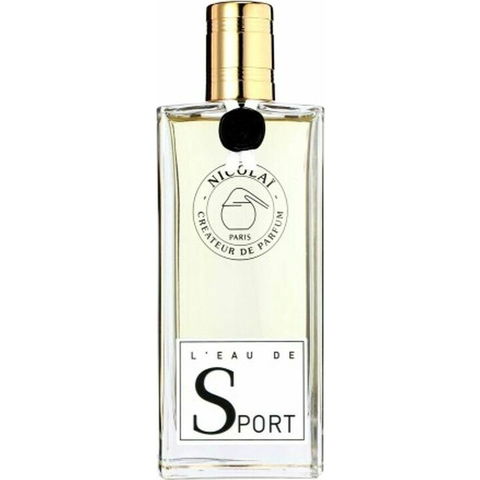 L'Eau de Sport / Balle de Match by Nicolaï / Parfums de Nicolaï perfume bottle