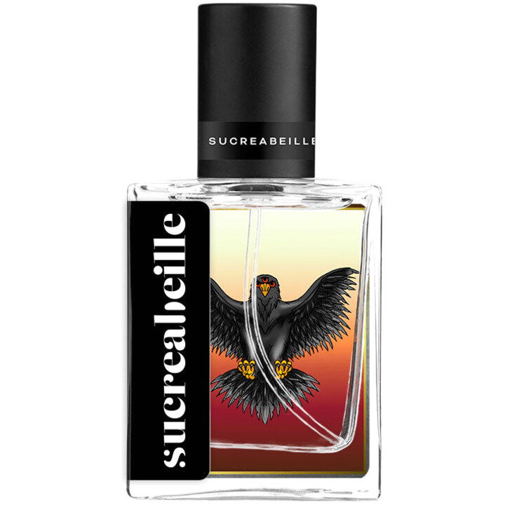 Three Eyed Raven EDP by Sucreabeille perfume bottle