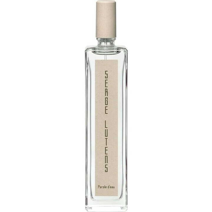 Parole d'eau by Serge Lutens perfume bottle