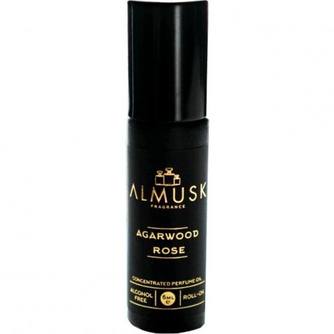 Agarwood Rose by Almusk perfume bottle