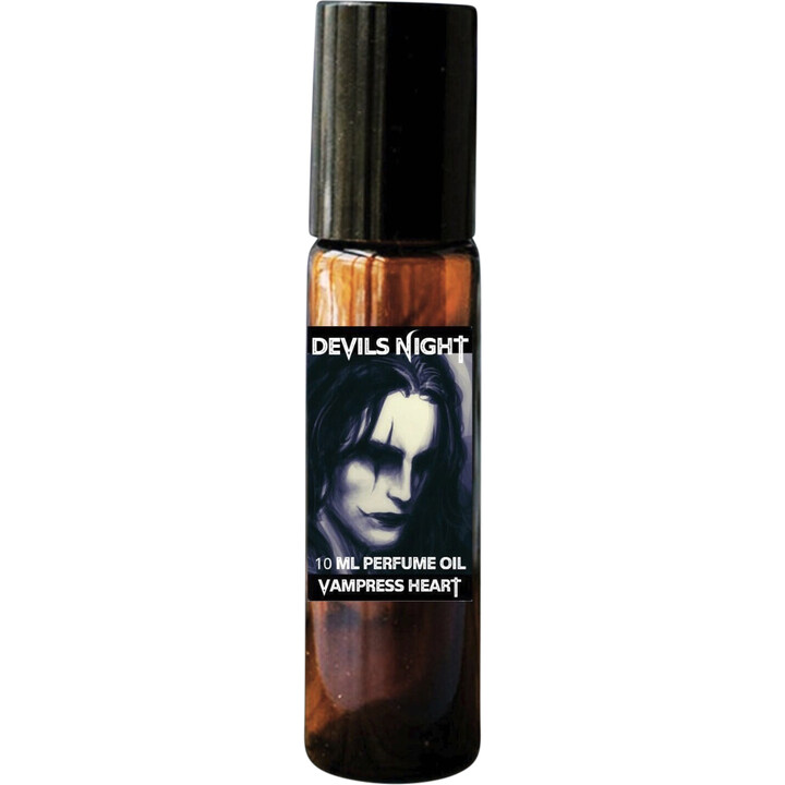 Devils Night by VampressHeart perfume bottle