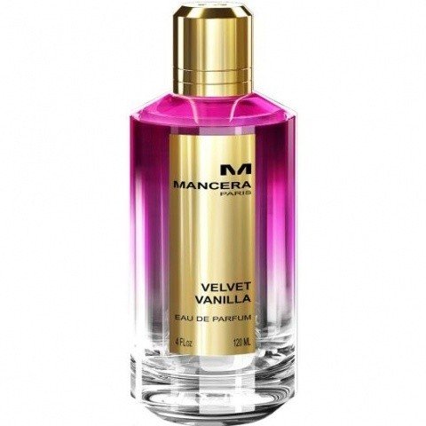 Velvet Vanilla by Mancera perfume bottle