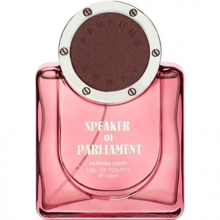 Speaker of Parliament by Parfums Genty perfume bottle