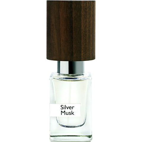 Silver Musk (Extrait de Parfum) by Nasomatto perfume bottle